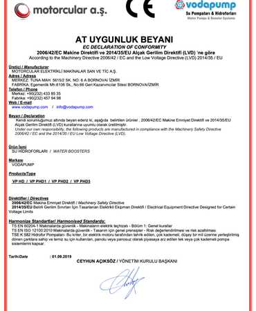 CE HİDROFOR